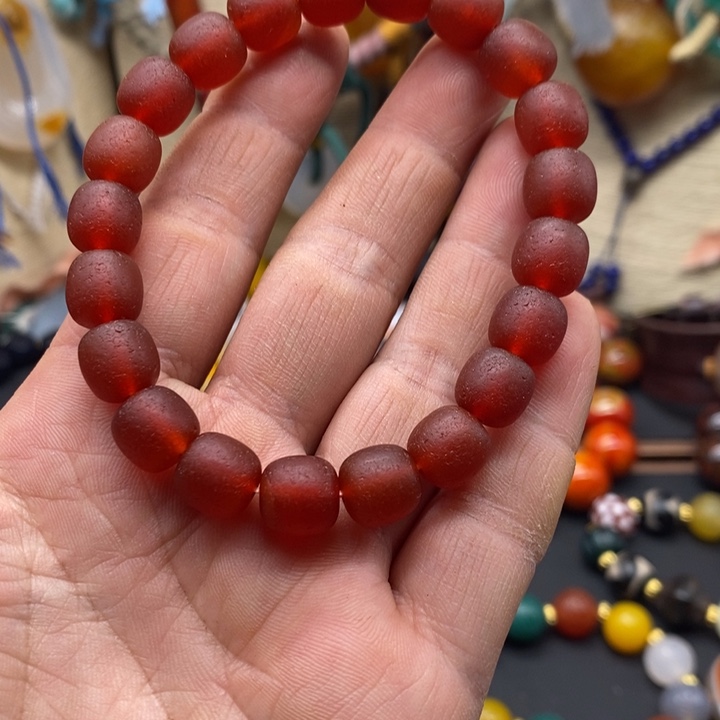 玛瑙/玉髓手链未镶嵌