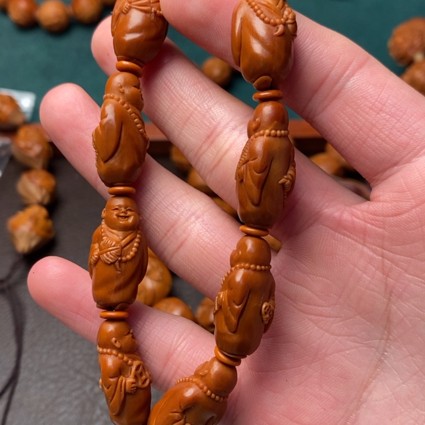 【闪购商品】橄榄核吊坠橄榄核