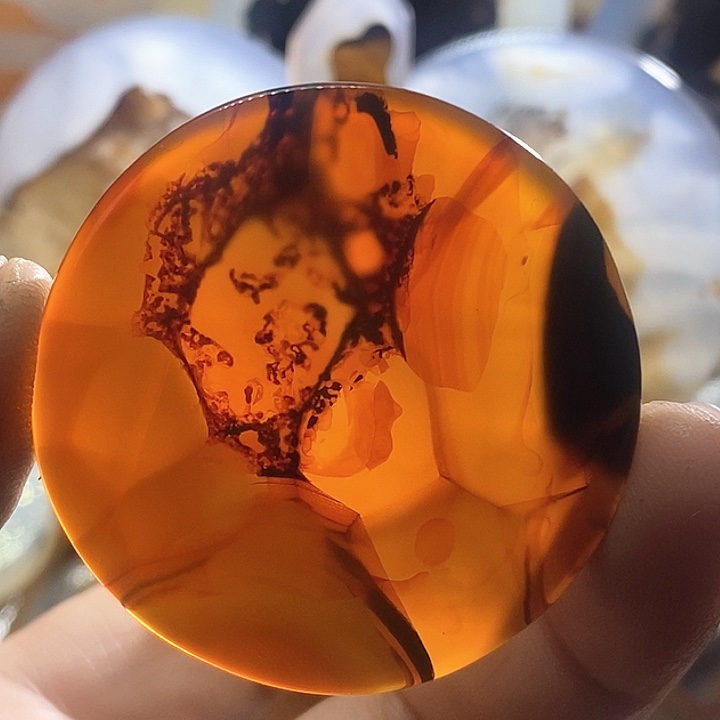 未镶嵌颈饰玛瑙/玉髓