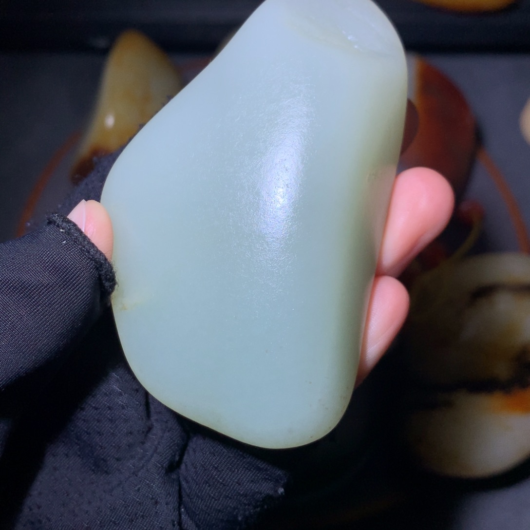 和田玉颈饰未镶嵌张*利