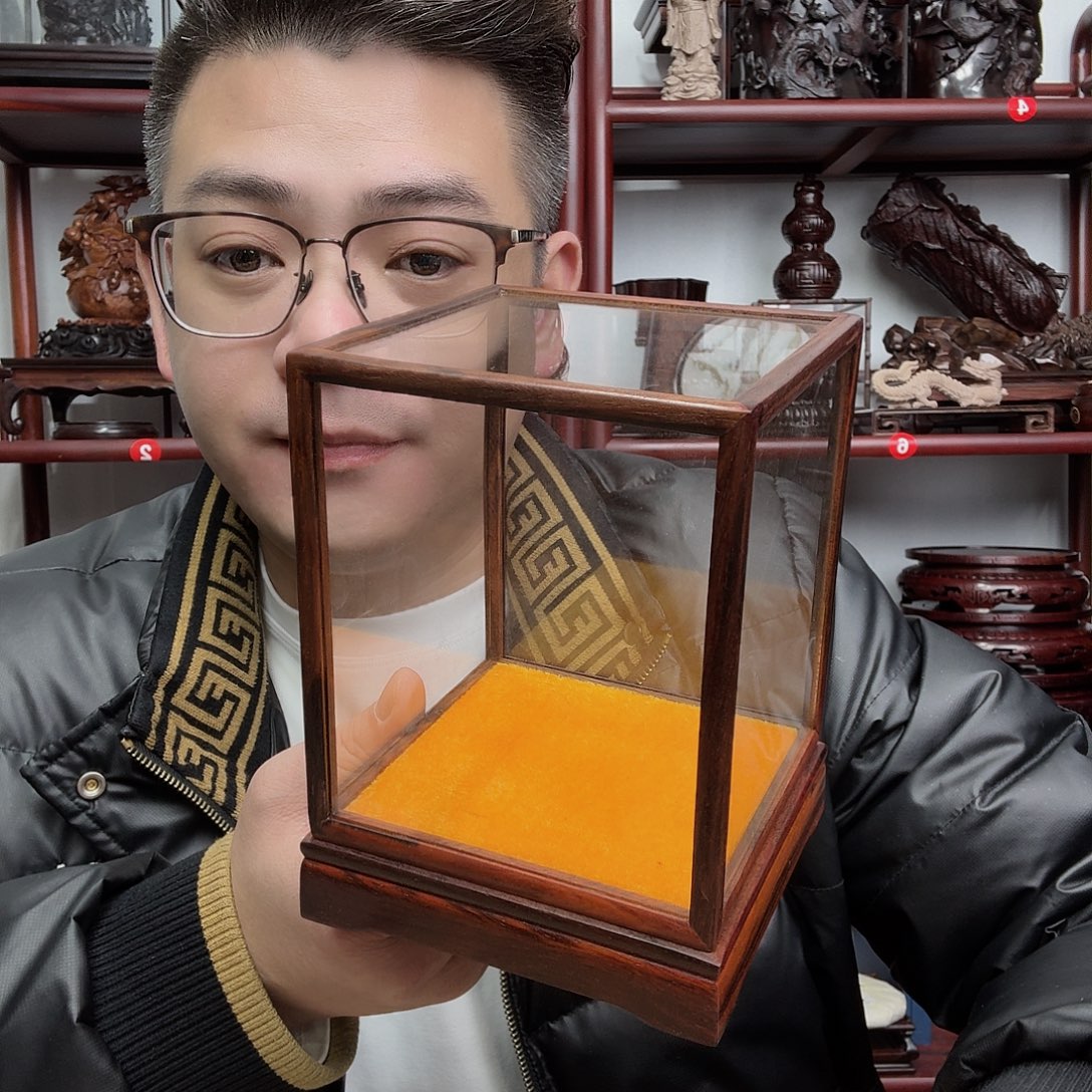 微凹黄檀工艺品底座