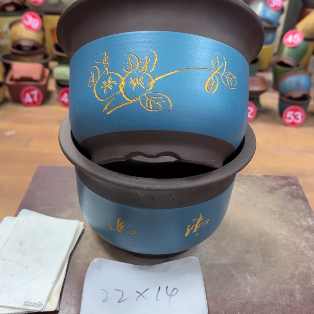 紫砂花盆破损包赔