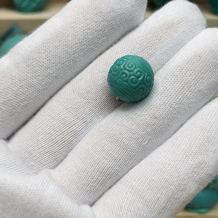 绿松石珠宝未镶嵌