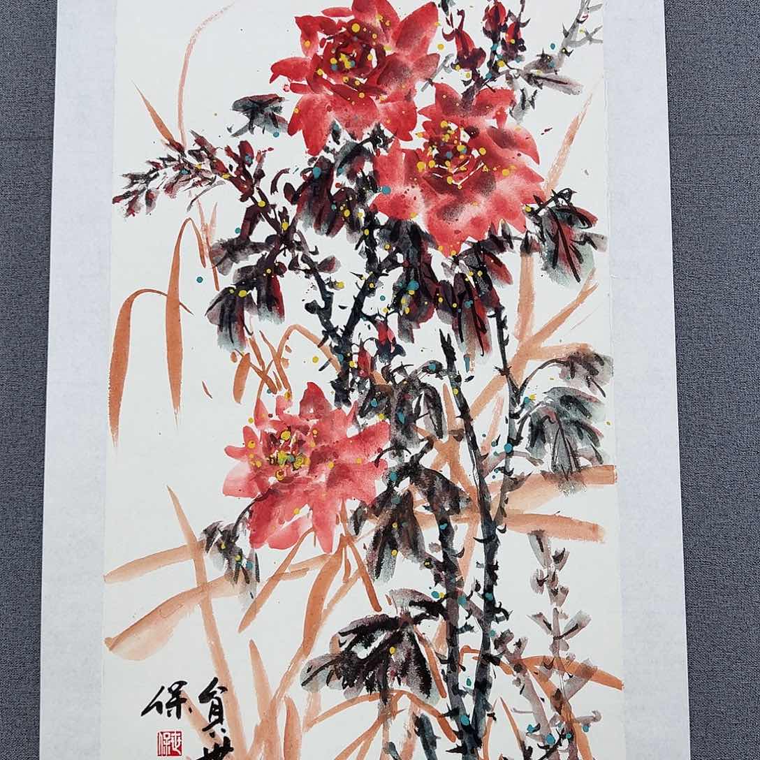 书法当代艺术，展览作品