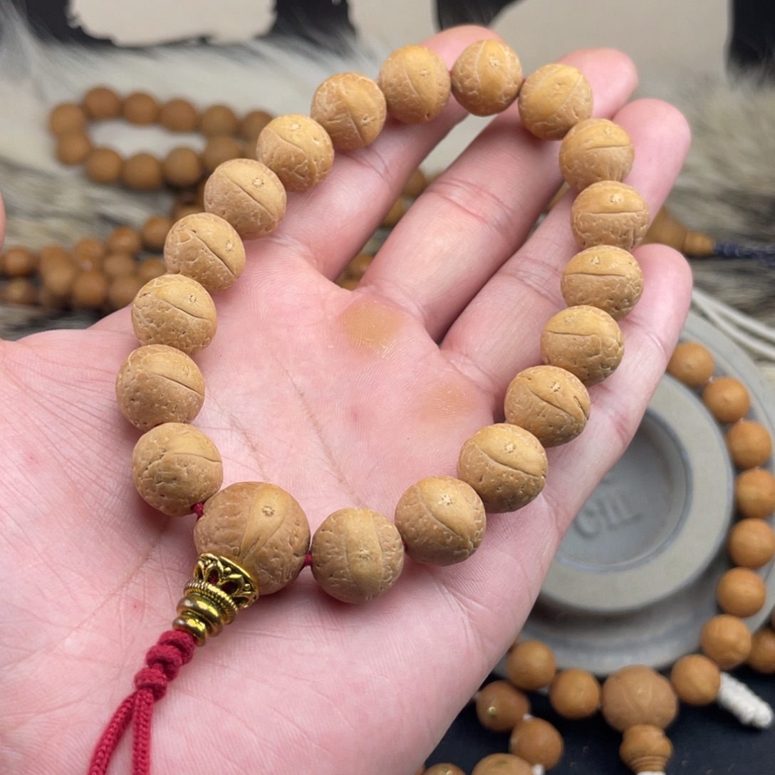 凤眼菩提手串W10-k35凤眼菩提13+同树新籽