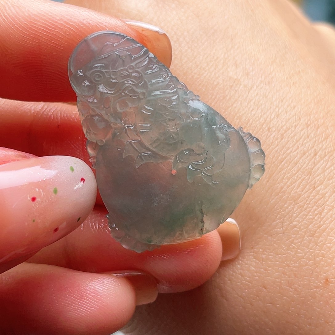 未镶嵌定制翡翠Z****1天然