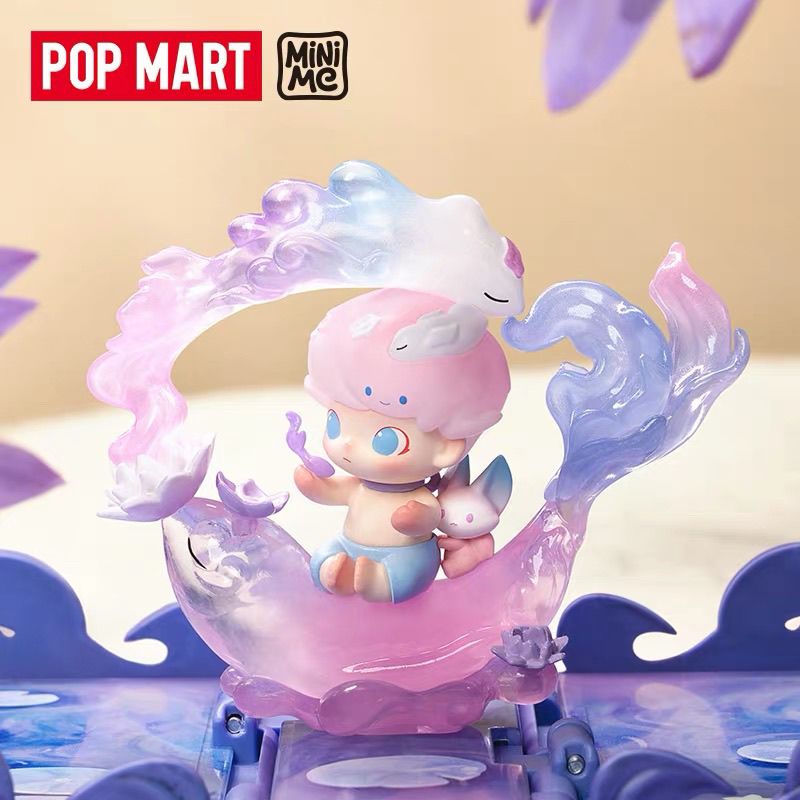 POPMART泡泡玛特Gift For You 立体贺卡系列场景手办盲盒礼物