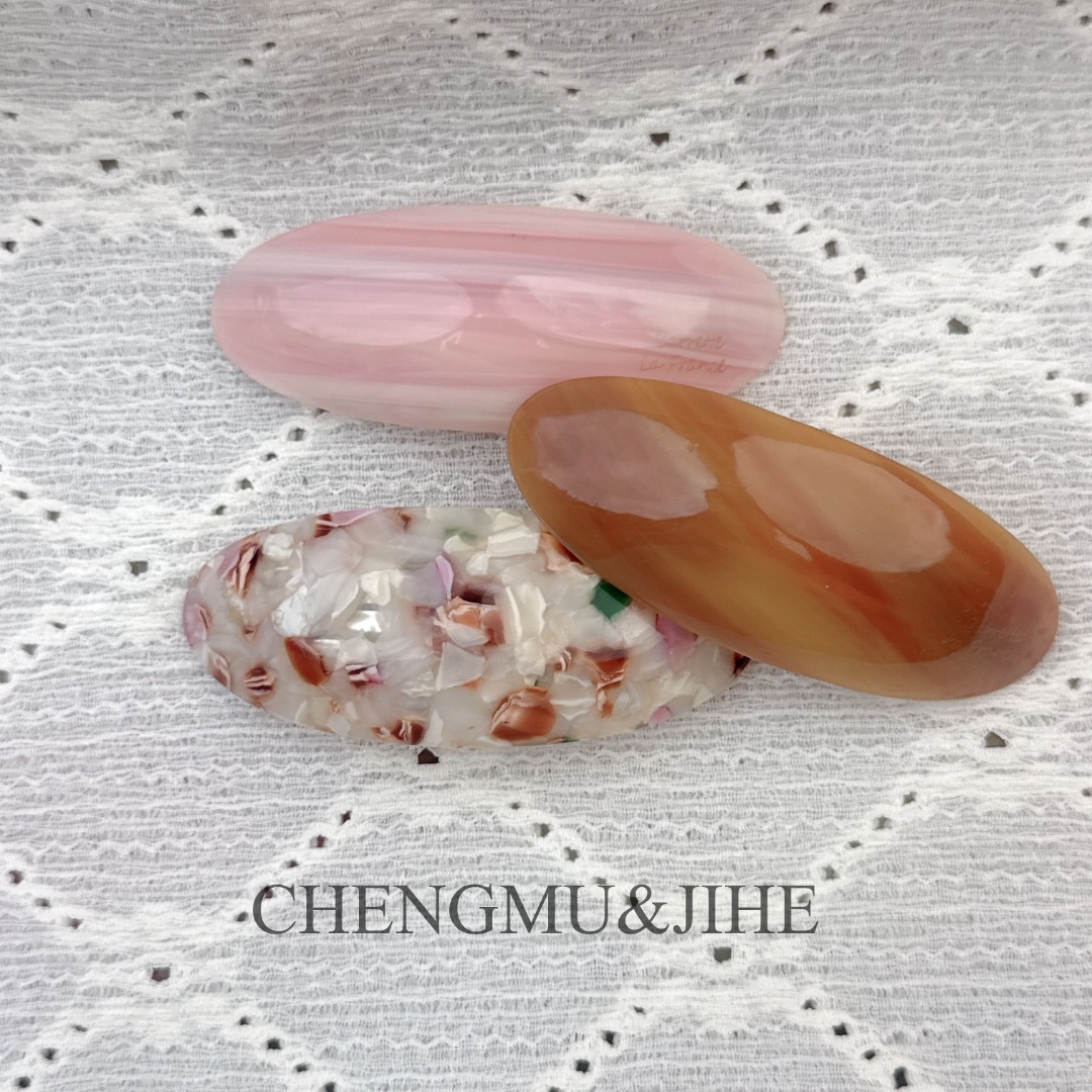 【澄沐几禾】FQ-108原创设计定制发卡发夹韩系轻奢时尚可爱重工