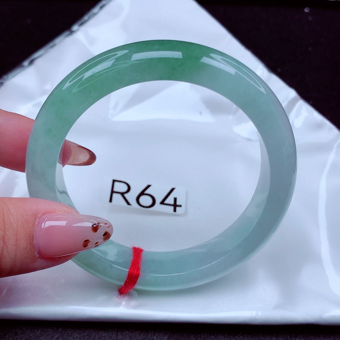 翡翠未镶嵌手镯天然缅甸翡翠A货玉手镯