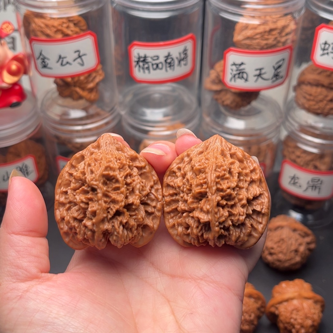 把件文玩核桃43老树满天星