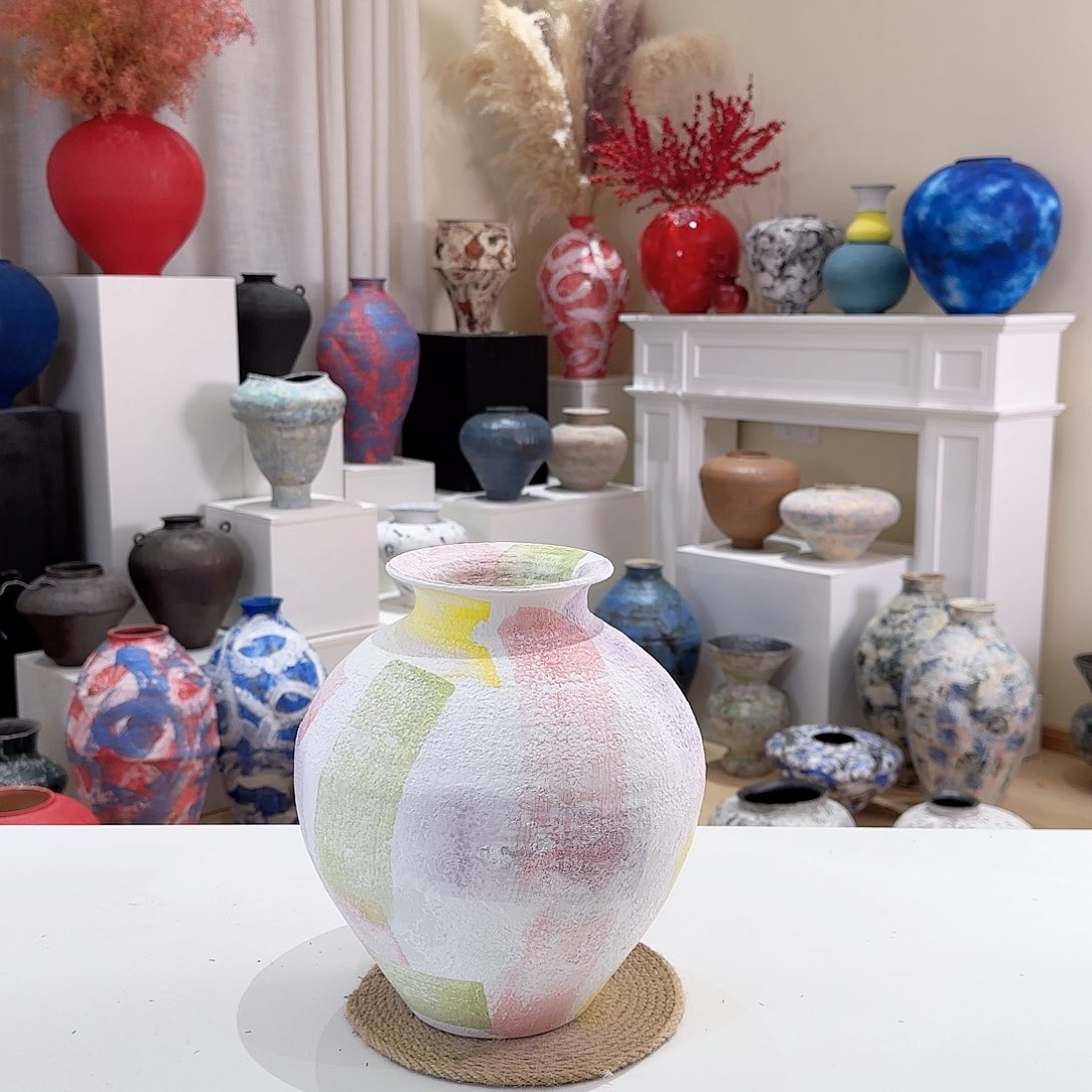 瓶景德镇陶瓷闪拍8