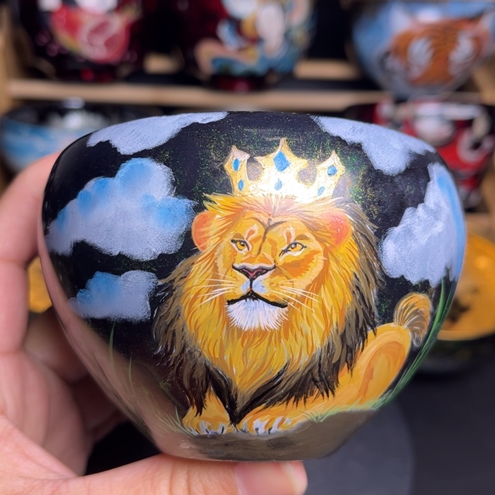 茶盏主播家的大漆真漂亮！