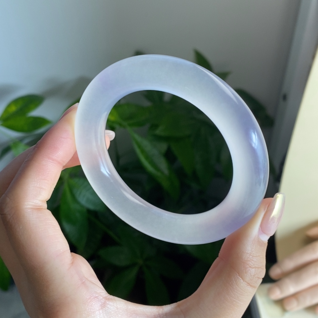 星***星玉时尚飘花手镯57星星