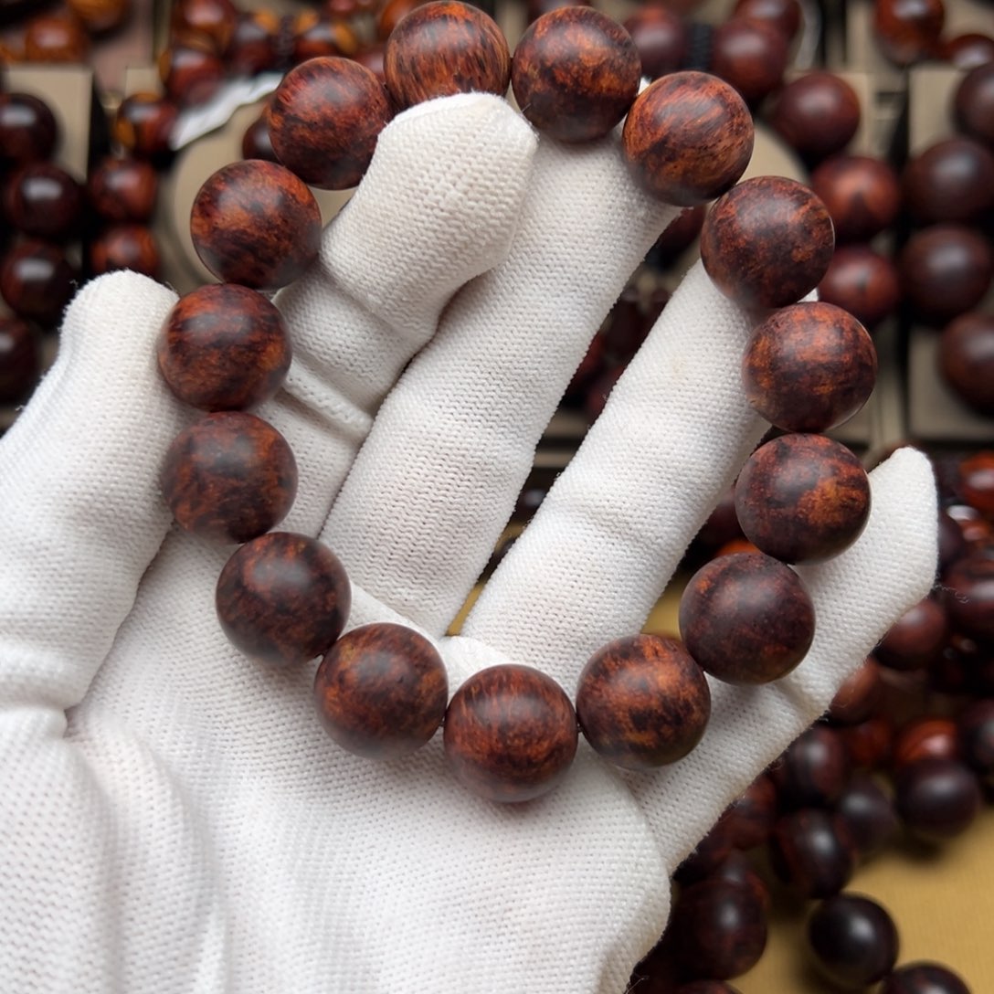 【***｝手串/手链黄花梨/降香黄檀