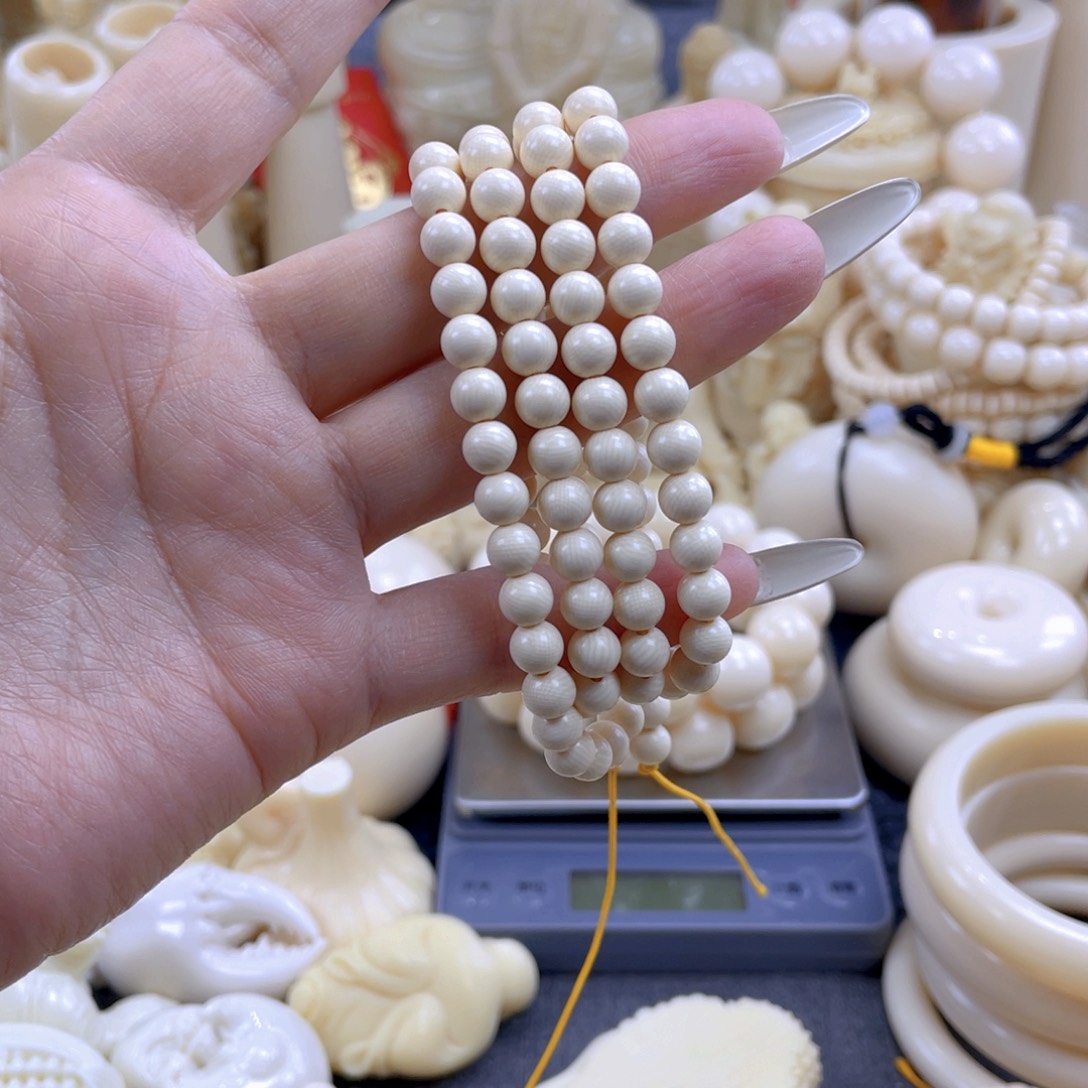 茗***熙0.6佛珠108颗12345