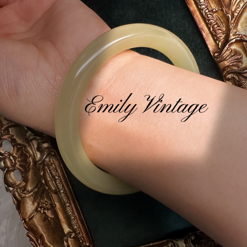 铜合金仿水晶手镯  【3179】Emily Vintage珍藏款