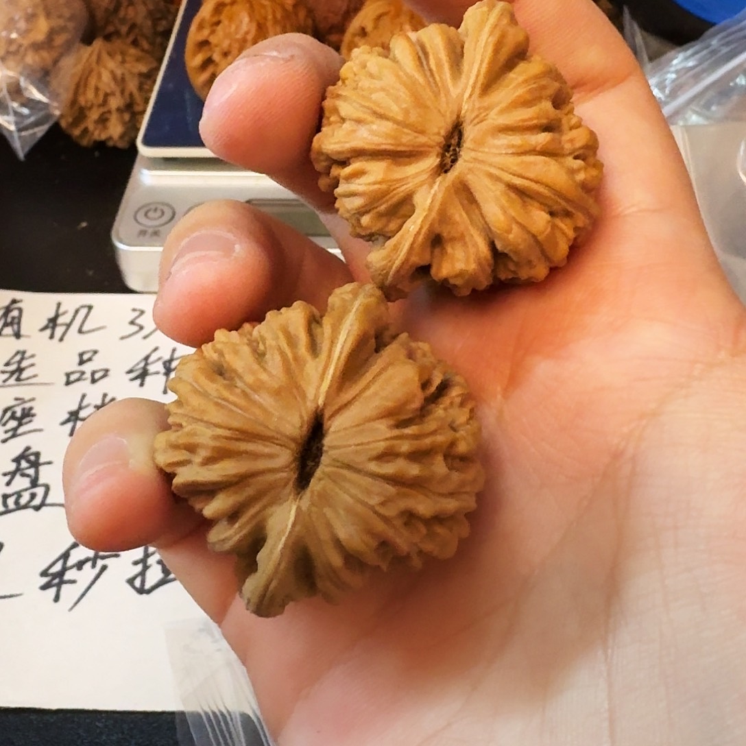 文玩核桃吊坠36四座楼
