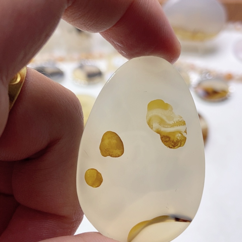 【闪购商品】玛瑙/玉髓未镶嵌颈饰