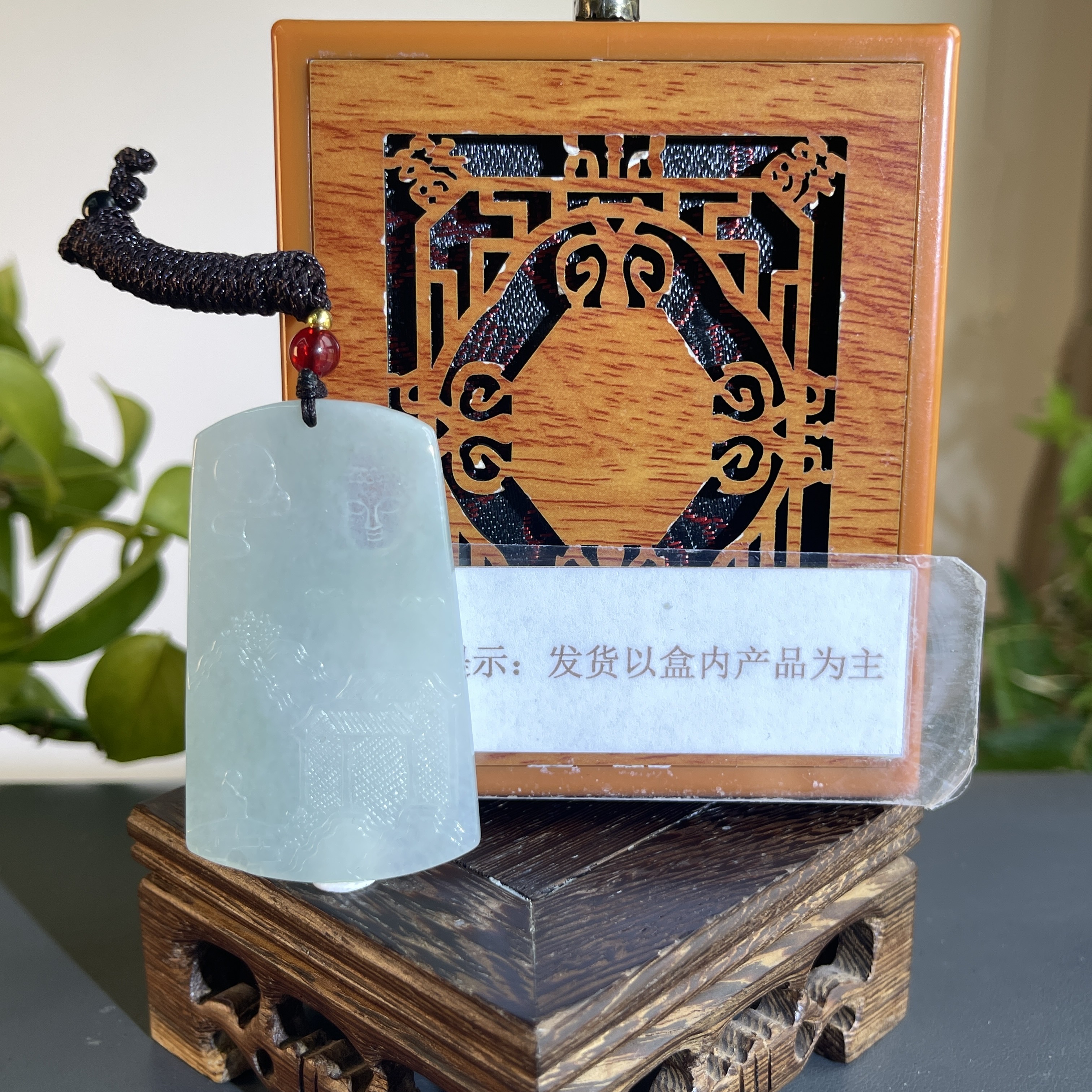 JTB14-159H 天然缅甸A货翡翠