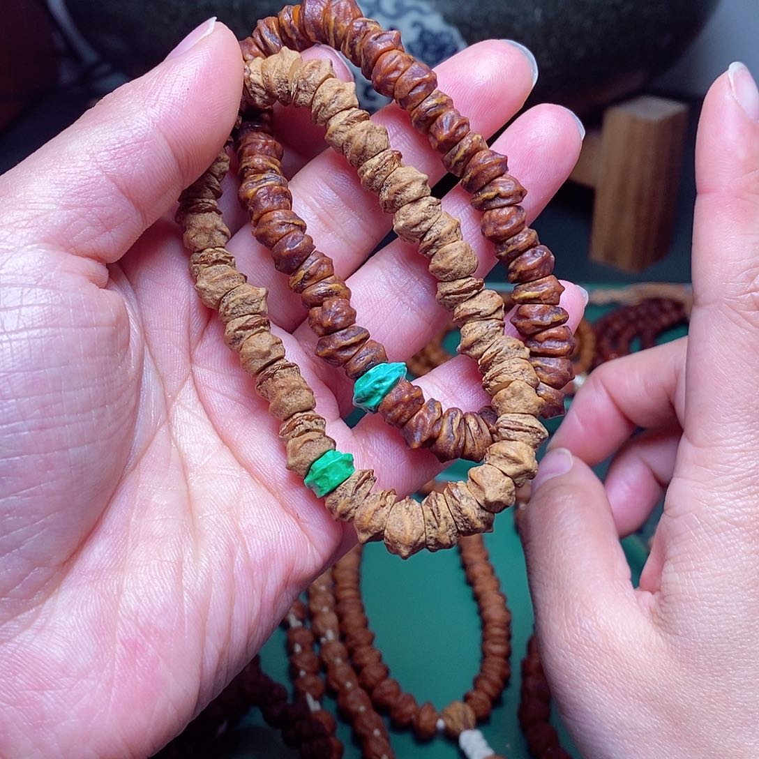 柏香籽/百香籽吊坠176