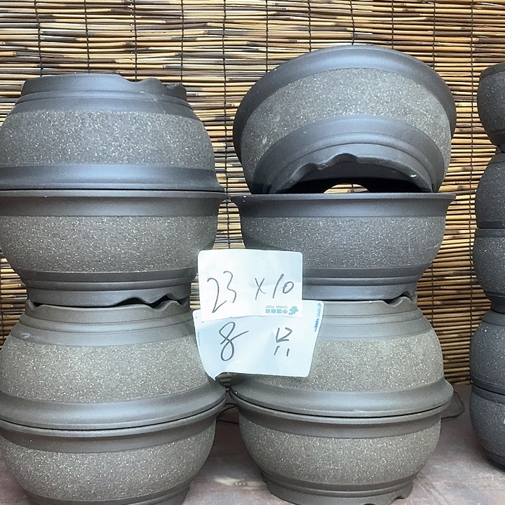 花盆紫砂我在外面