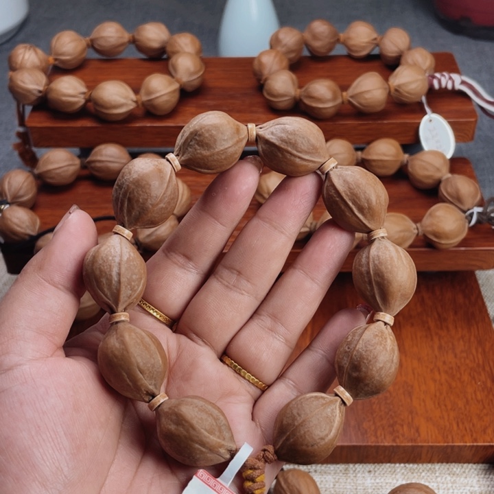 橄榄核手串/手链20/26梅林铁核