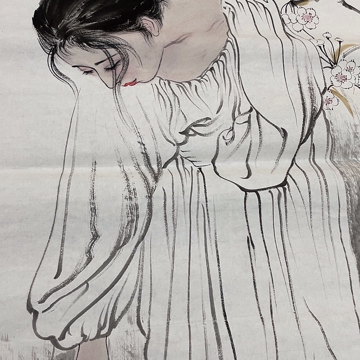 田***歌精品国画精品作品欣赏
