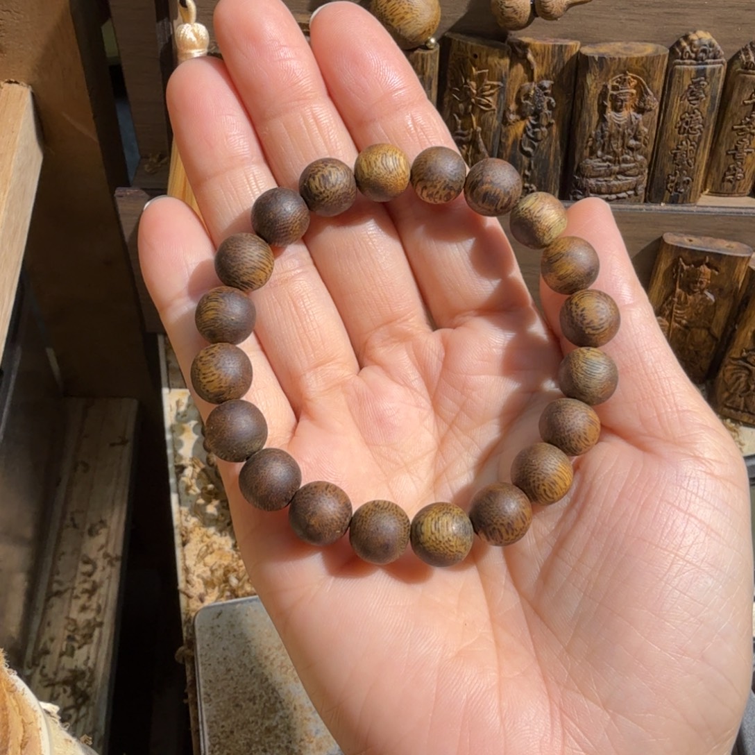 沉香沉香碎屑绿棋楠1.0单圈8.6克