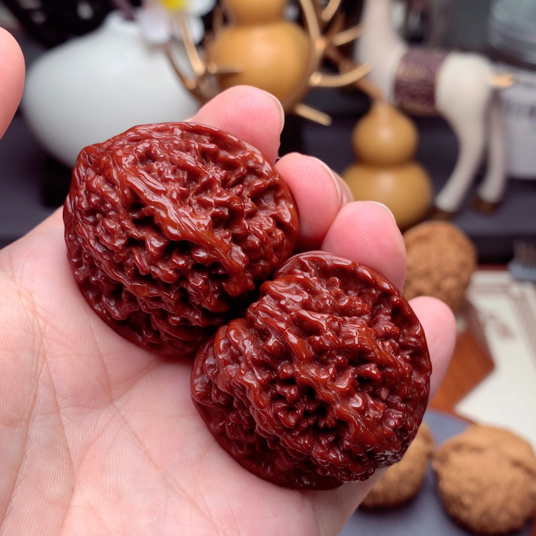 文玩核桃把件牧**生满天星  1号