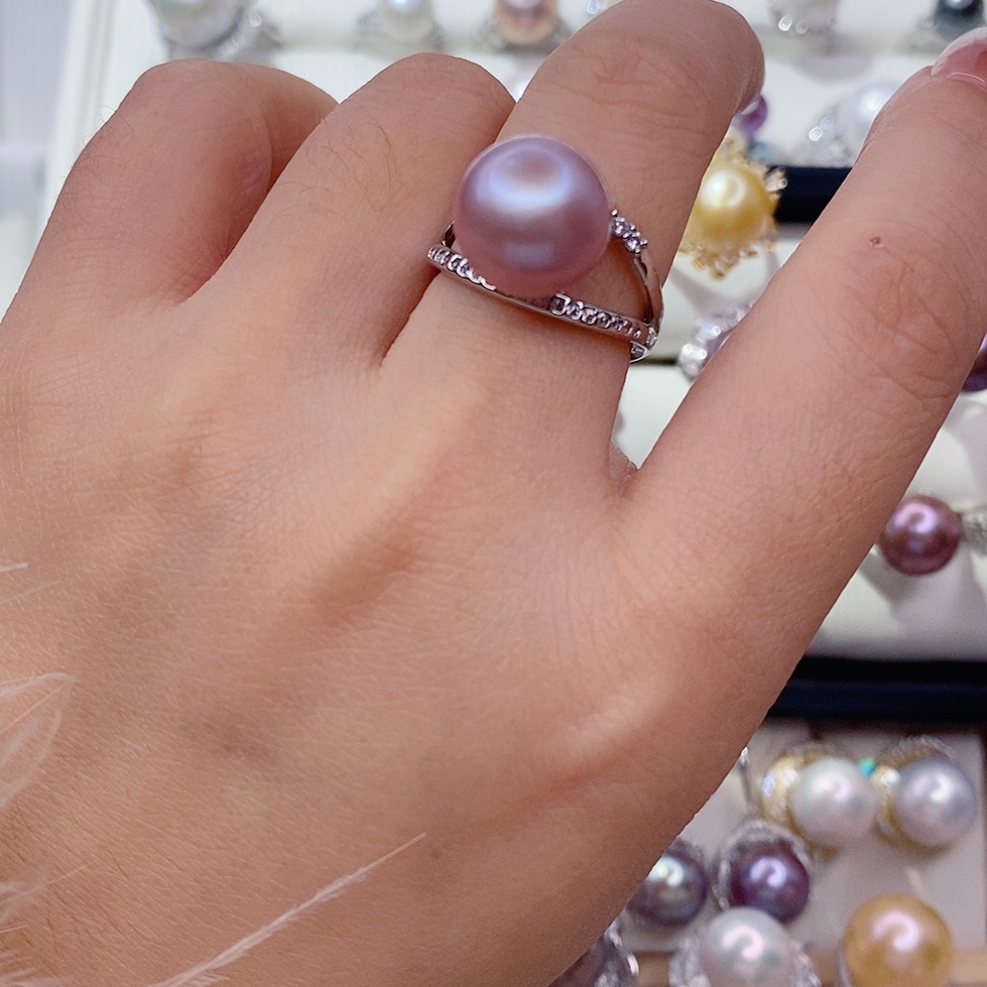 戒指淡水珍珠未镶嵌