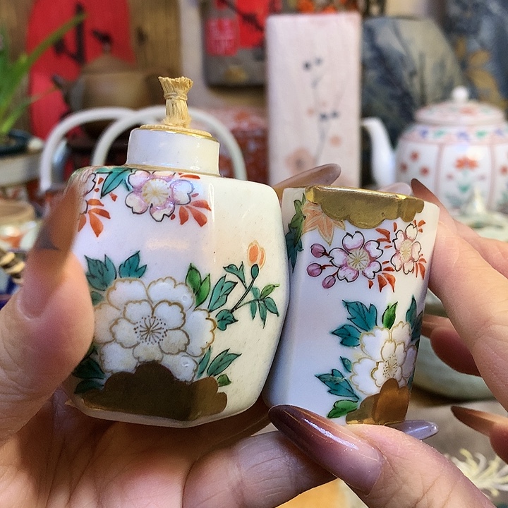 68包邮散瓷默认微瑕22