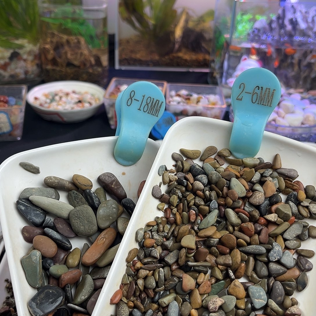 溪流沙2-6mm20斤8-18mm20斤