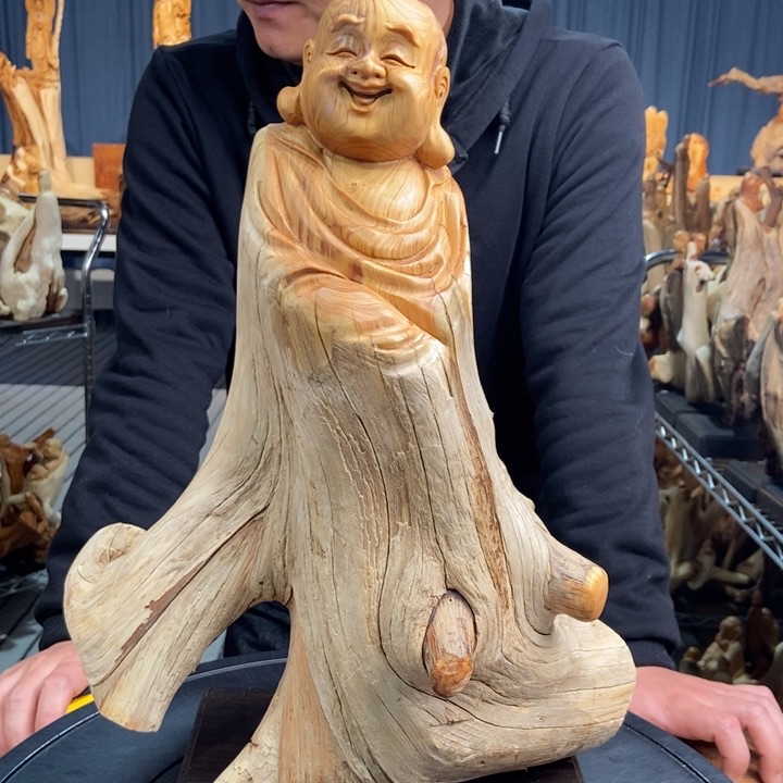 柏木（崖柏）随型摆件