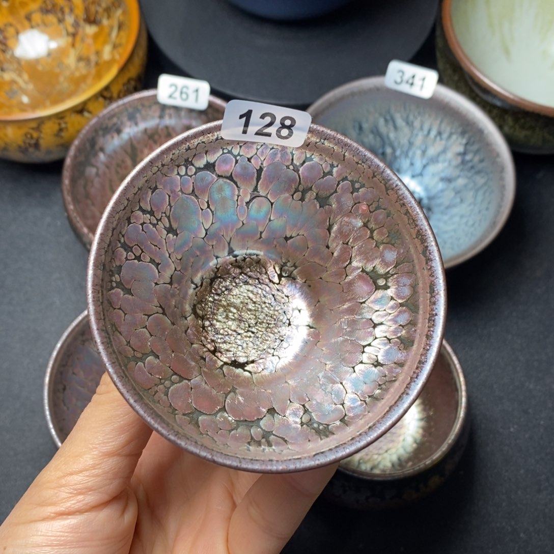 茶盏建窑建盏主人杯128