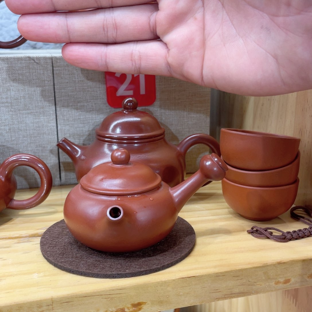 茶壶紫砂林*70毫升浮力…全品一套