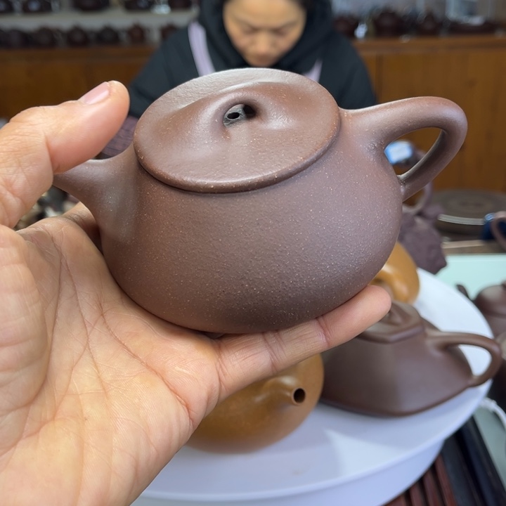 紫砂茶壶紫砂等珍贵