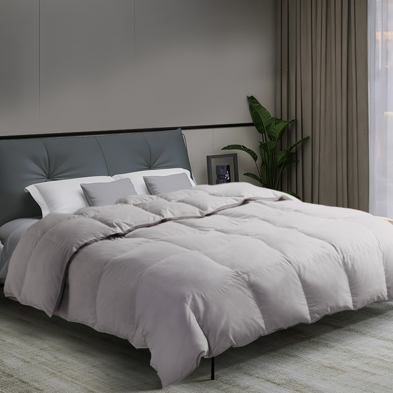 【轻氧羽境】大朵极地白鸭绒羽绒被柔软可机洗春夏空调地暖被