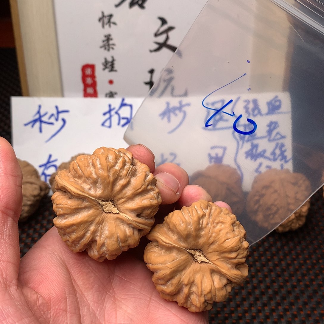 文玩核桃把件山***.八方客文玩111111