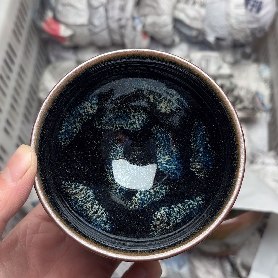 茶盏建盏主人杯一只