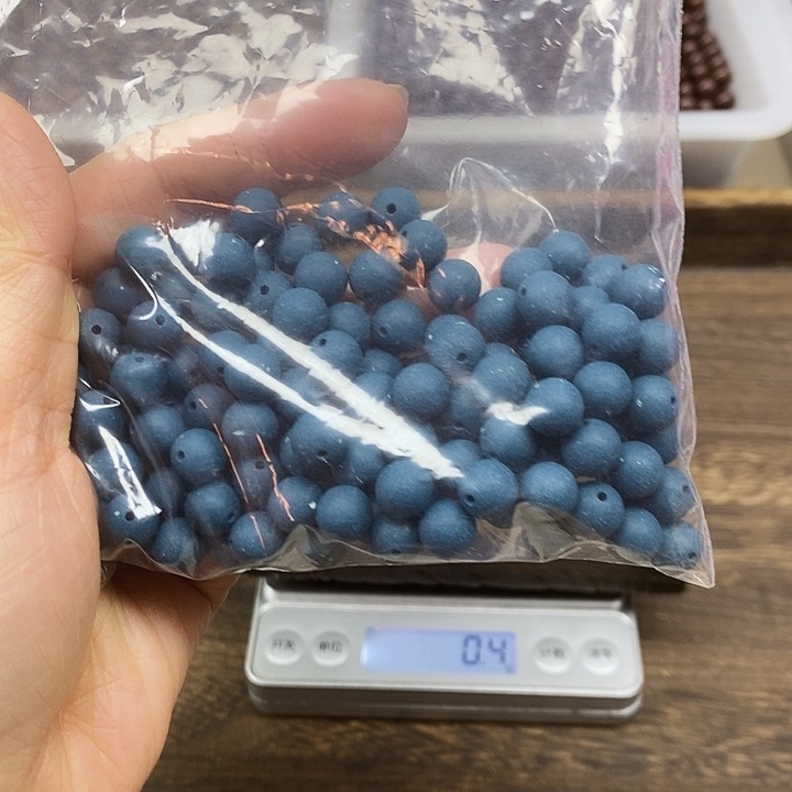 苗疆驻颜香0.8天然合香珠55克打底微瑕