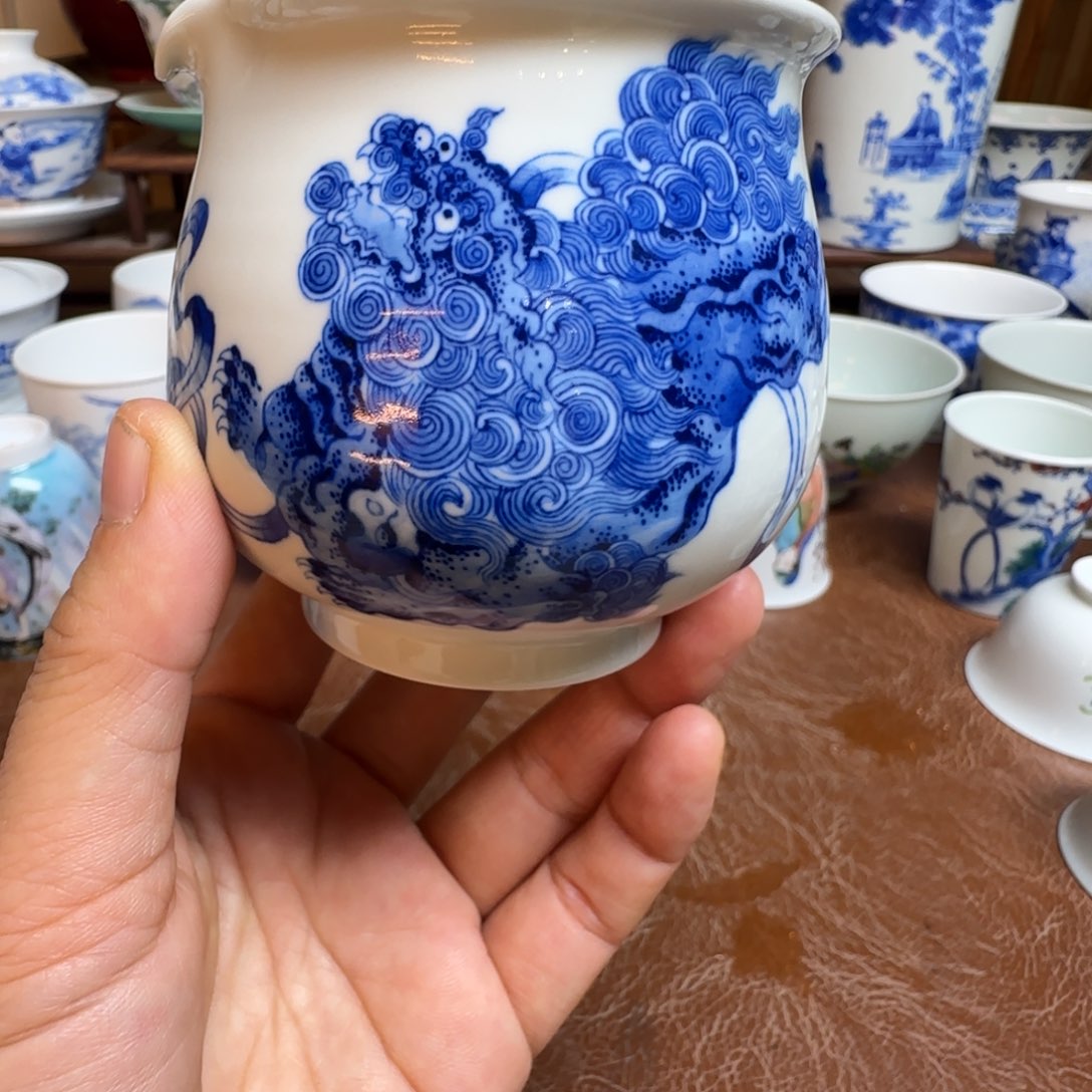 摆件陶今天晚上的月亮很圆