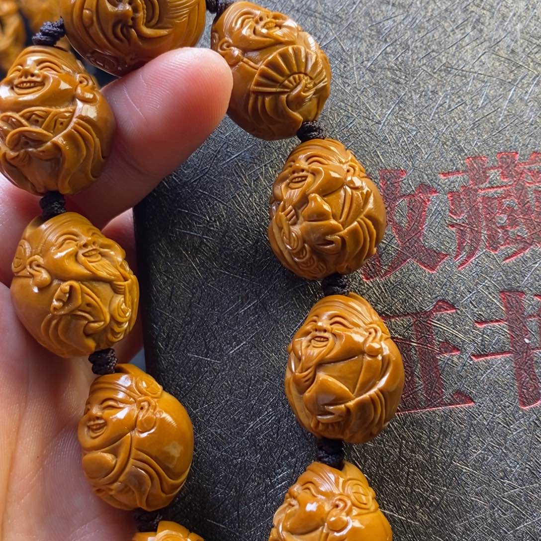 橄榄核手串/手链财神手串