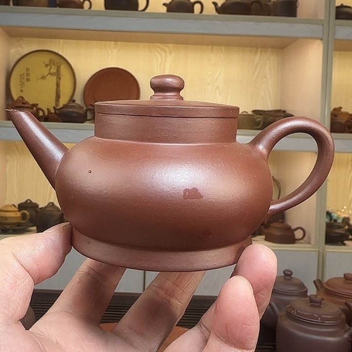 紫砂茶壶宜兴紫砂工艺