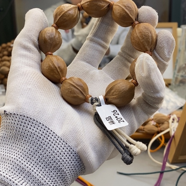 吊坠橄榄核L****o梅林铁