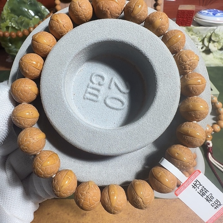 凤眼菩提吊坠炸福利 小12尼泊尔凤眼菩提手串