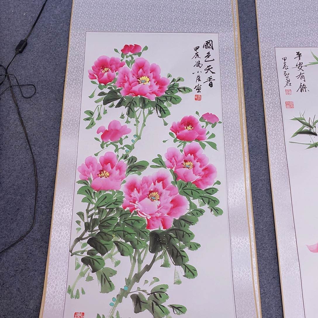 国画手绘作品欣赏