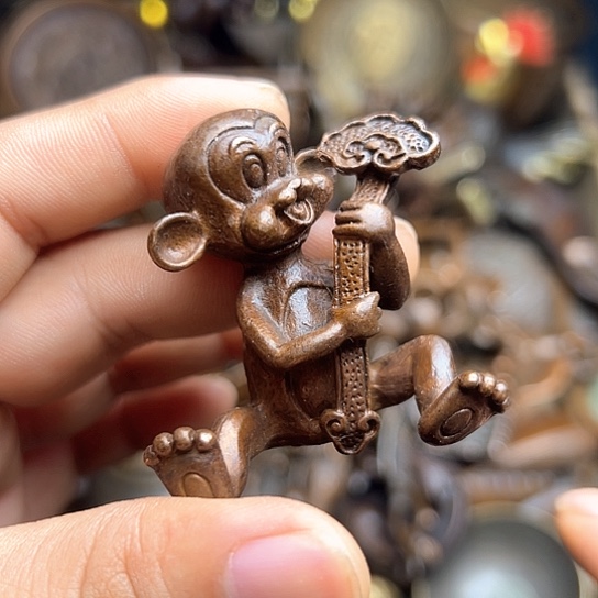 铜制文玩把玩物件