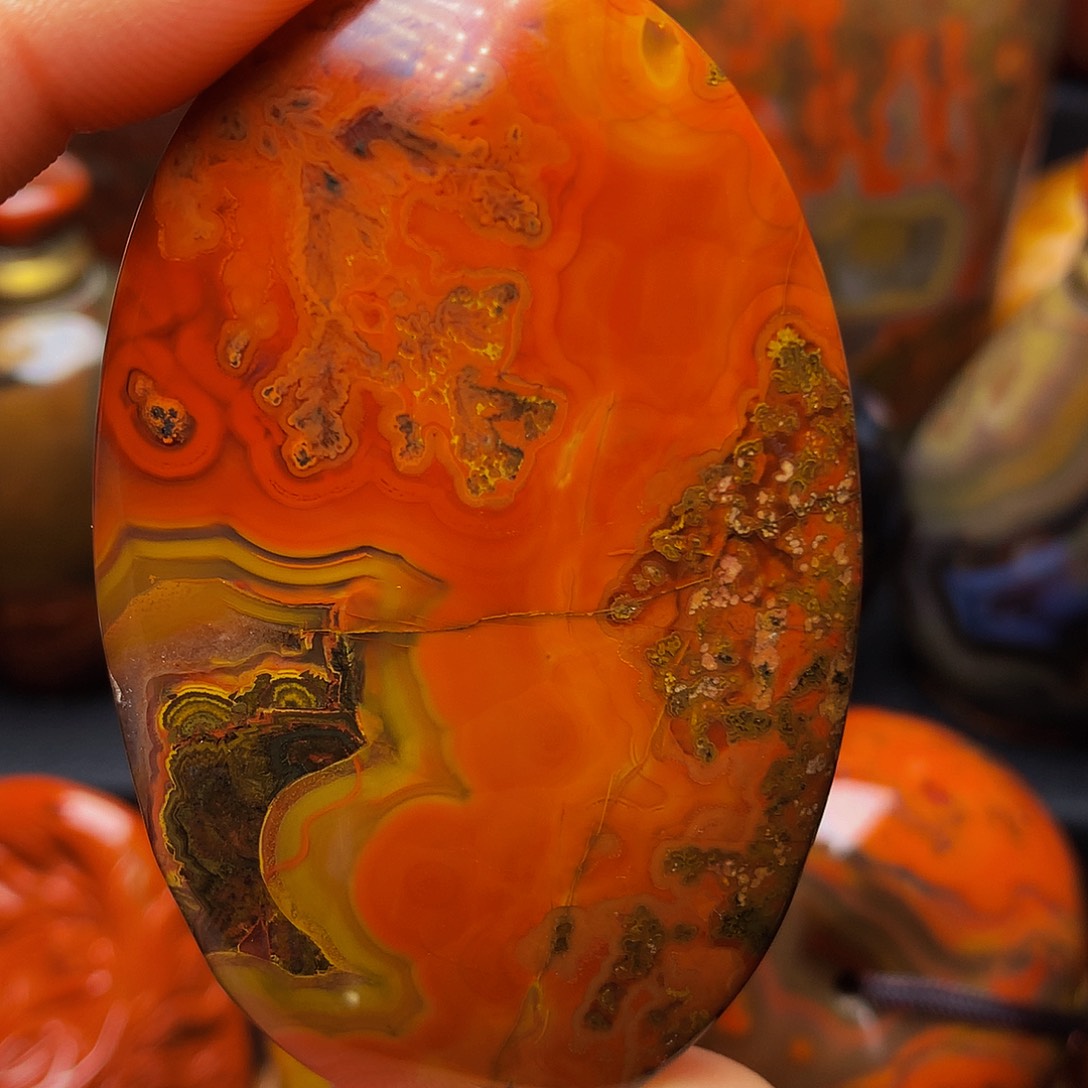 未镶嵌颈饰玛瑙/玉髓101