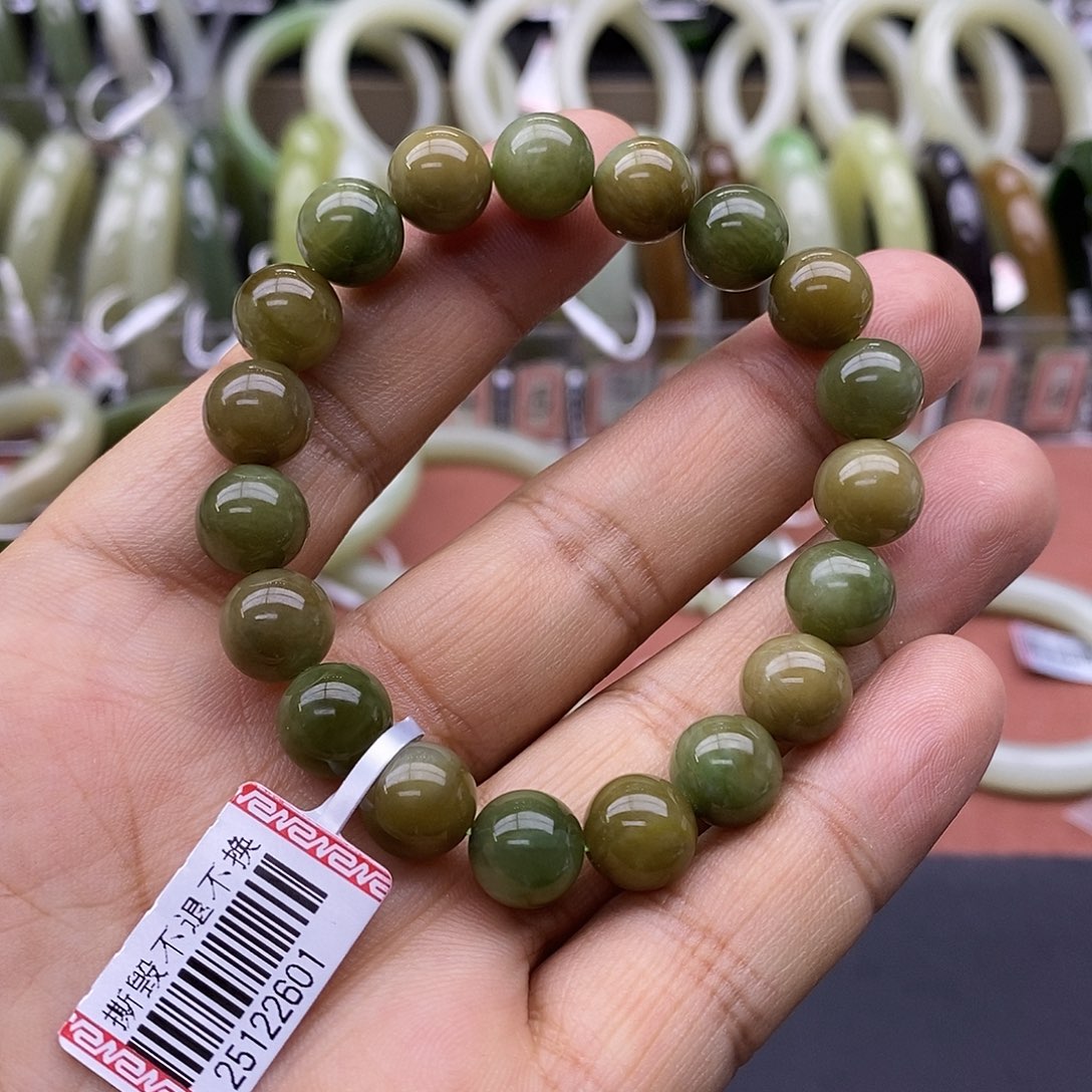 未镶嵌手串和田玉啊*