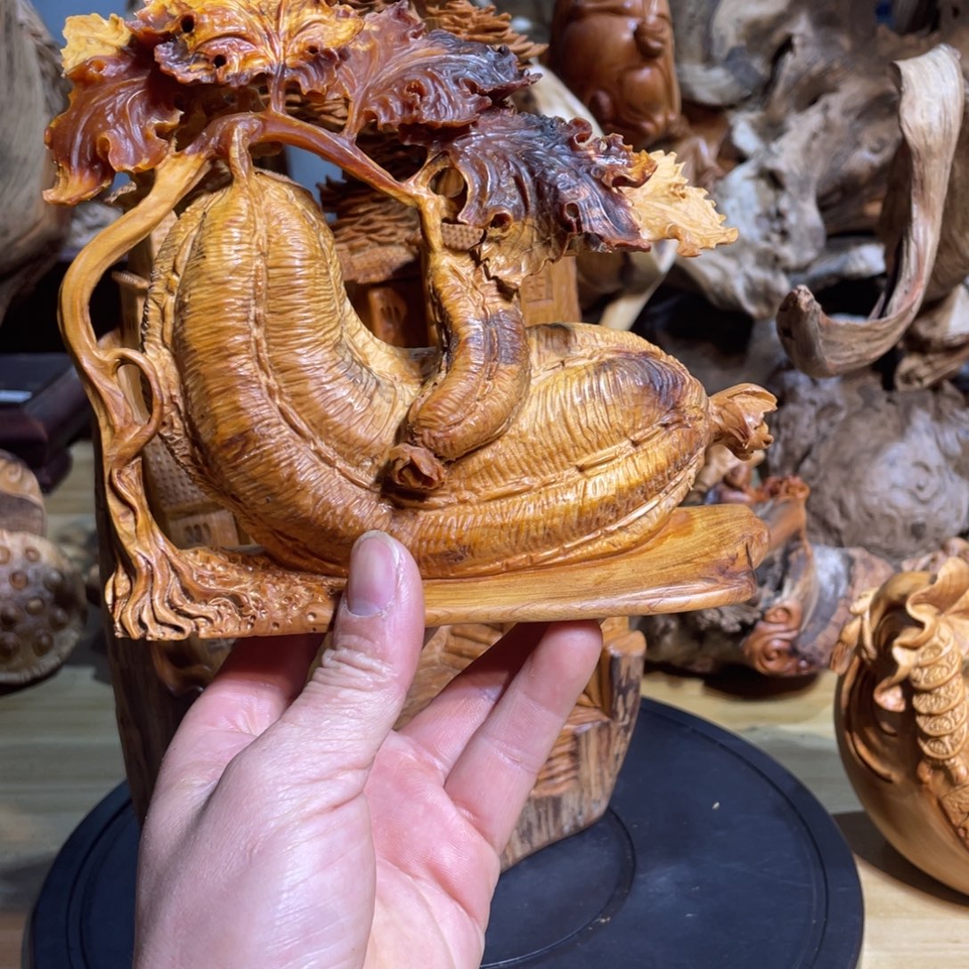 V***1柏木太行崖柏工艺品